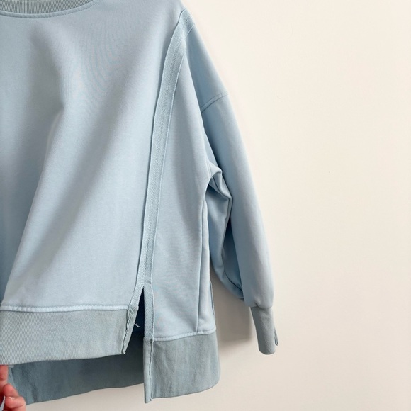 Vintage Dusty Sky Blue Sweatshirt - Picture 5 of 10